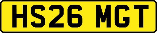 HS26MGT