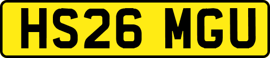 HS26MGU