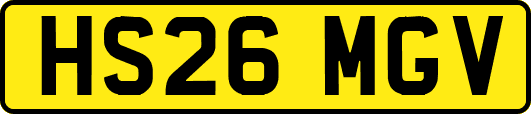 HS26MGV