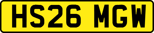 HS26MGW