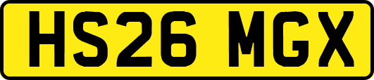 HS26MGX