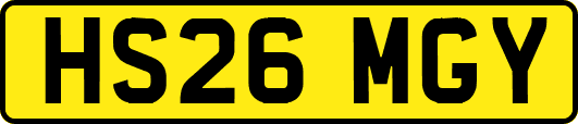 HS26MGY