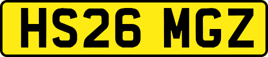HS26MGZ