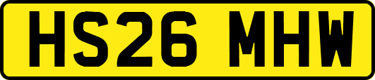 HS26MHW