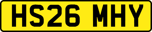 HS26MHY