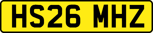 HS26MHZ