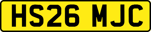 HS26MJC