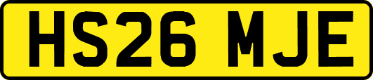 HS26MJE