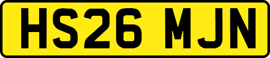 HS26MJN