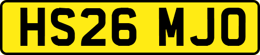 HS26MJO