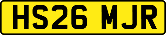 HS26MJR