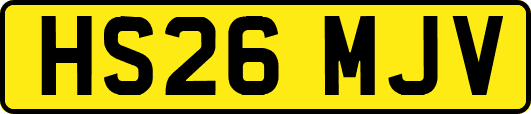 HS26MJV