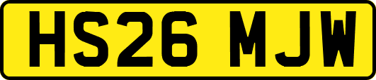 HS26MJW