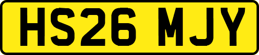 HS26MJY