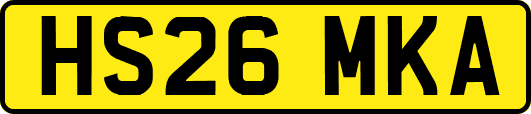 HS26MKA