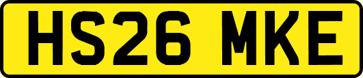 HS26MKE