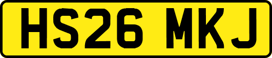 HS26MKJ