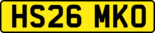 HS26MKO
