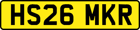 HS26MKR