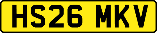 HS26MKV