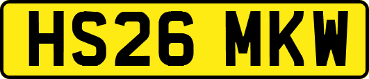 HS26MKW