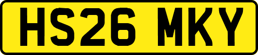 HS26MKY