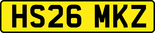 HS26MKZ