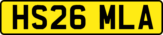 HS26MLA