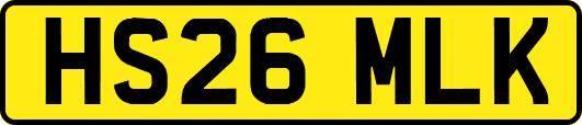 HS26MLK
