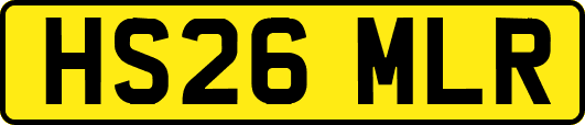 HS26MLR