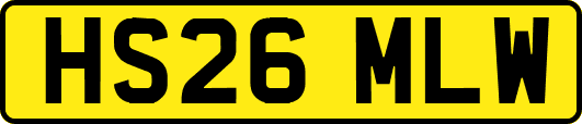 HS26MLW
