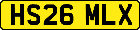 HS26MLX