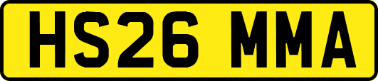 HS26MMA