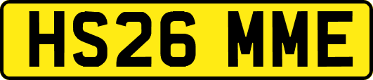 HS26MME