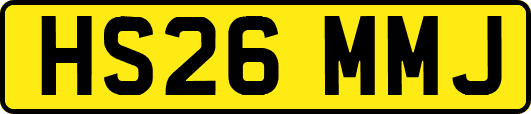 HS26MMJ