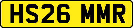 HS26MMR