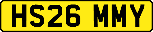 HS26MMY