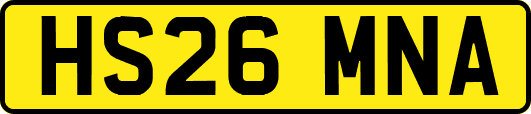 HS26MNA