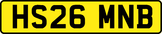 HS26MNB