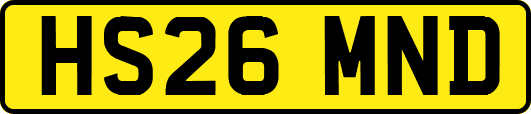 HS26MND