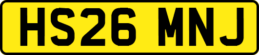 HS26MNJ