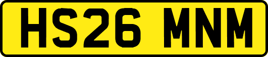 HS26MNM