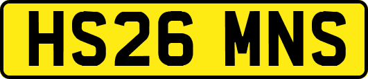 HS26MNS