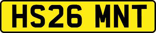 HS26MNT