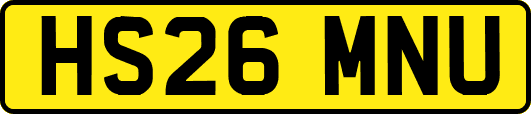 HS26MNU