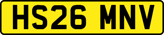 HS26MNV