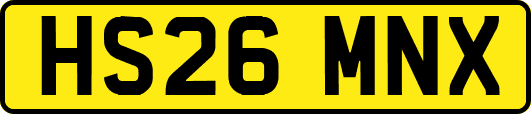 HS26MNX