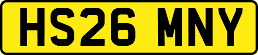 HS26MNY