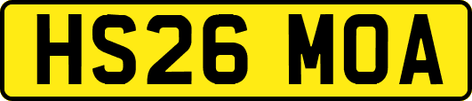 HS26MOA