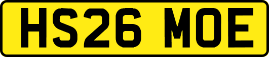 HS26MOE